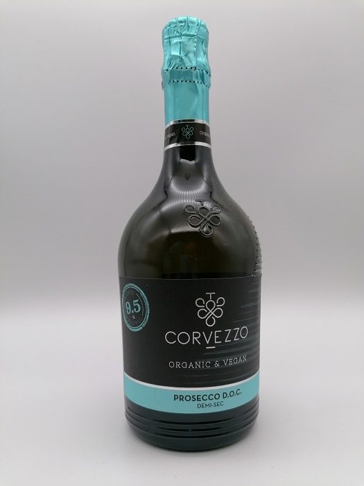 Corvezzo Prosecco Spumante Demi-Sec LOW ALCOHOL | Biowein von BioWeinGrass